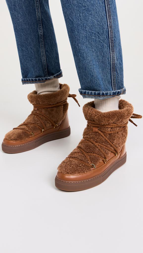 INUIKII Curly Sneakers