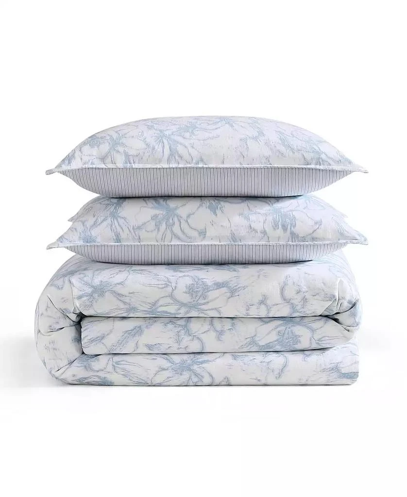 Tommy Hilfiger Ethereal Floral Cotton 2-Pc. Duvet Cover Set 8