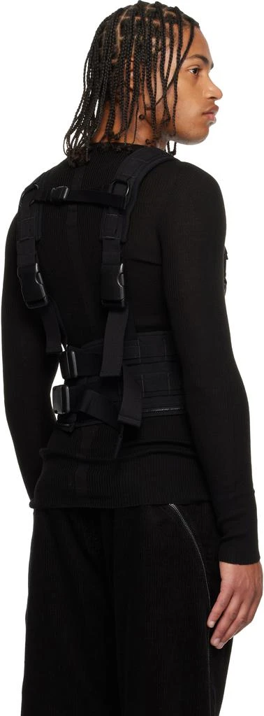 Rick Owens Black Concordians Harness Vest 3