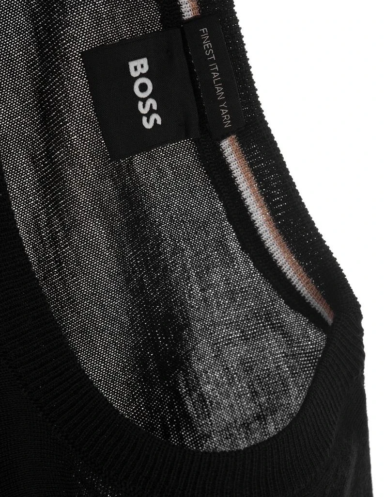 Hugo Boss Boss Hugo Boss Crewneck Knitted Jumper 3