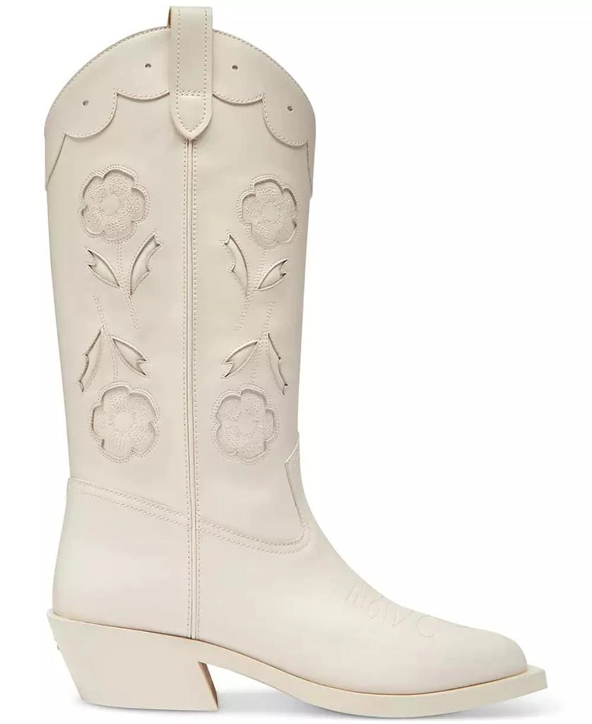 Coach Women's Aria Leather Tall Cowboy Boots 2