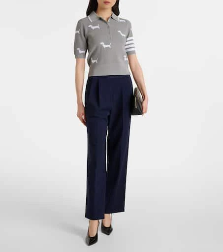 Thom Browne 4-Bar polo shirt 2