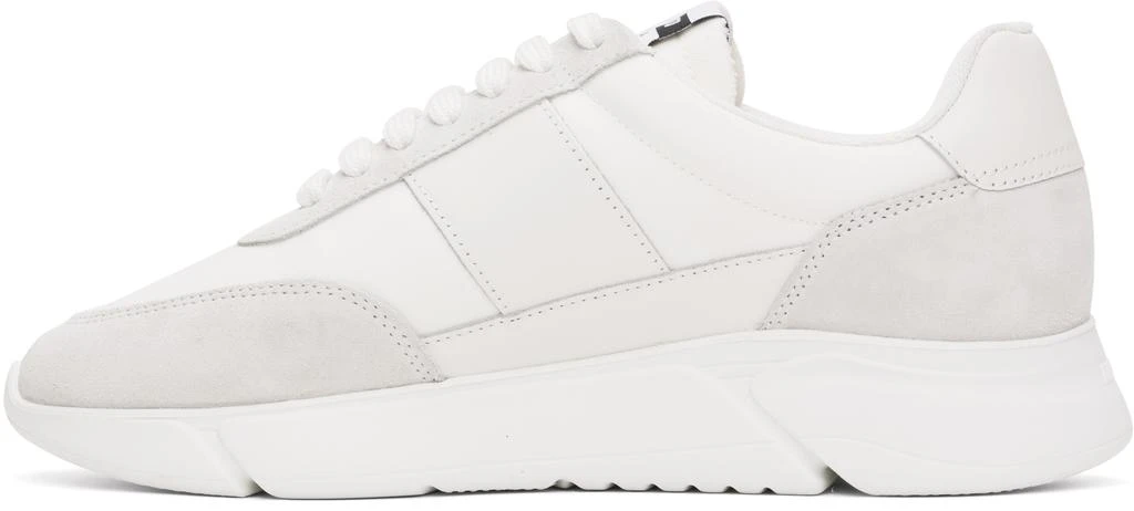 Axel Arigato White & Gray Genesis Vintage Runner Sneakers 3