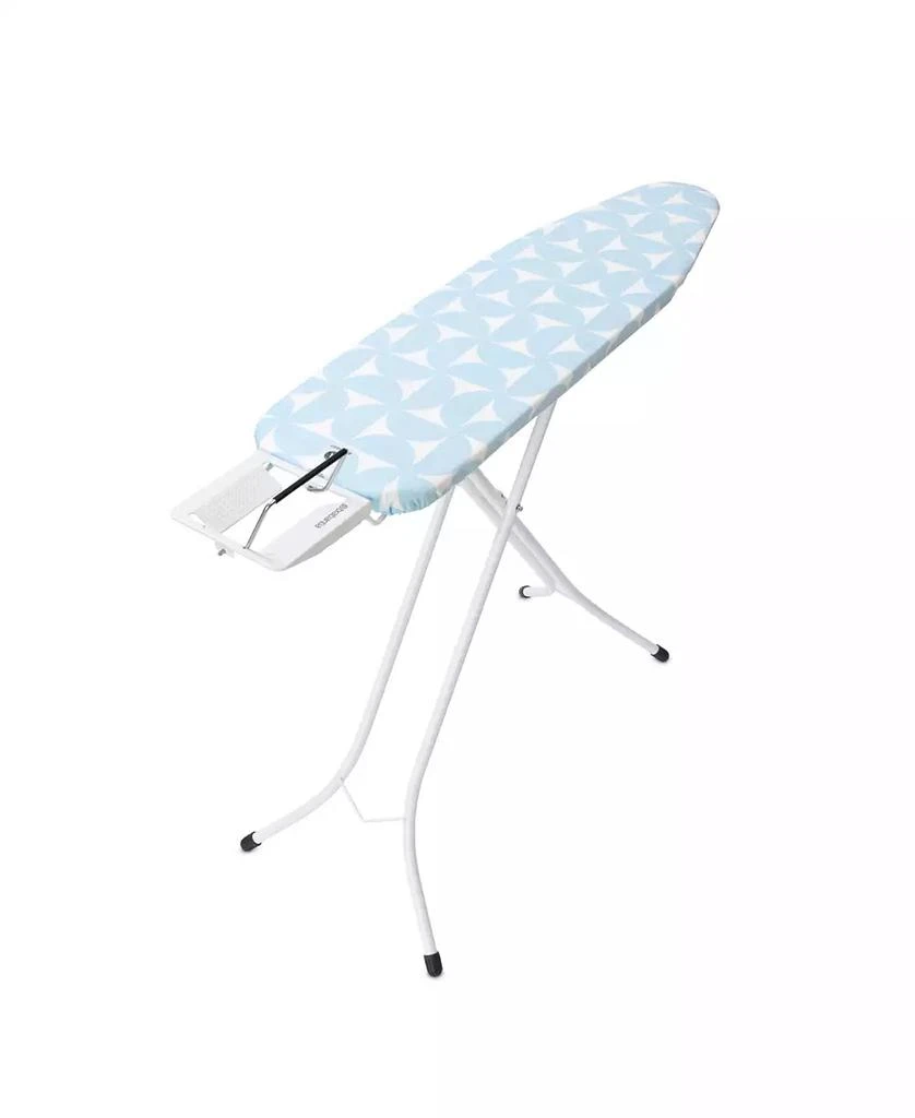 Brabantia Ironing Board A, 43 x 12" 110 x 30 Centimeter with Steam Iron Rest, 0.9" 22 Millimeter and Frame 2