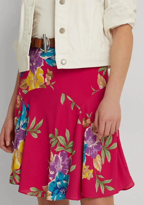 Ralph Lauren Ralph Lauren Floral Georgette Skirt 3