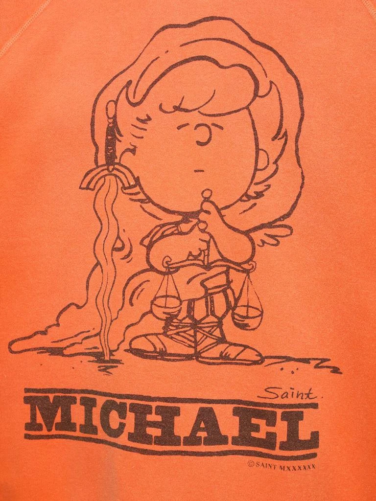 SAINT MICHAEL Saint Crewneck Sweatshirt 3