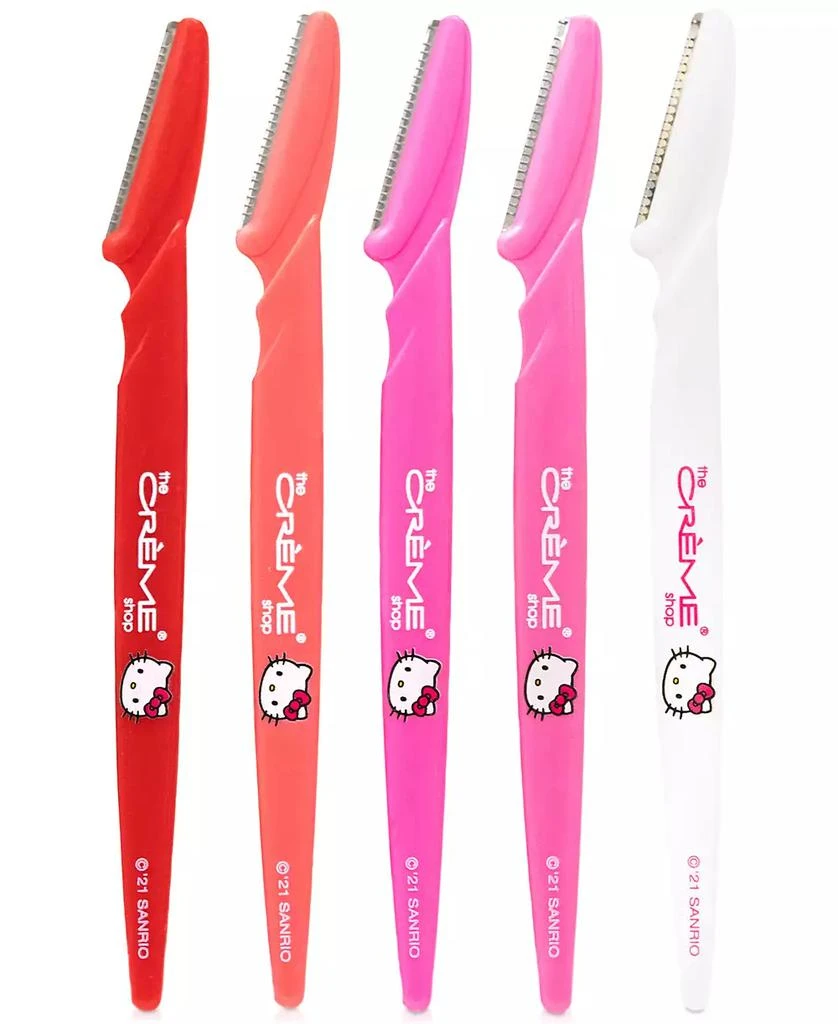 The Creme Shop 5-Pc. Hello Kitty Bye, Fuzzies! Perfect Arch Shaping Razors 1
