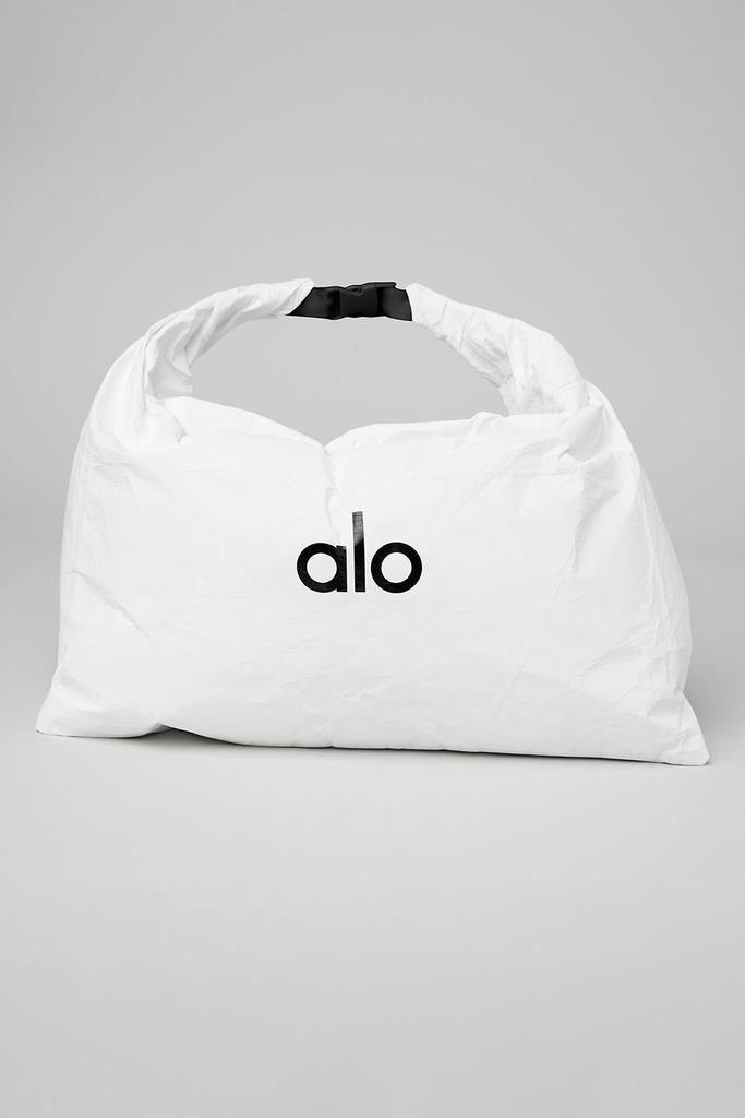 alo アロ　ボディバッグ　ホワイト　白　alo yoga Alo Keep It Dry Fitness Bag - White - Tote Bags - Compare Prices