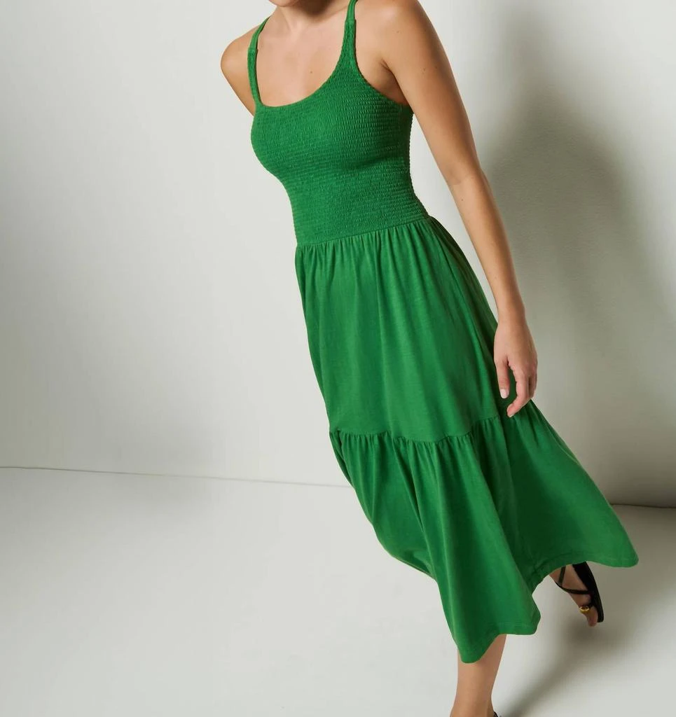 Nation LTD Nation Ltd - Penelope Cross Back Midi Dress 2