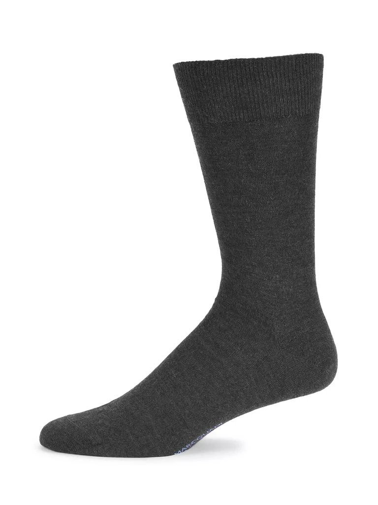 Marcoliani Mid-Calf Cashmere Socks 1