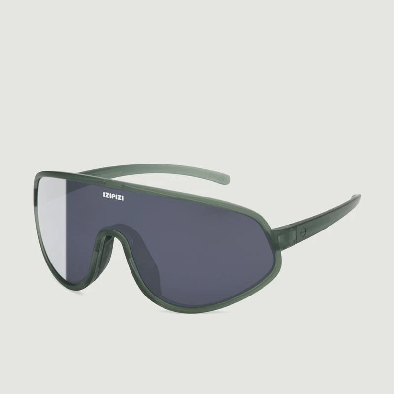 Izipizi Speed Sunglasses SPEED SAGE GREEN CRYSTAL CAT IZIPIZI 2