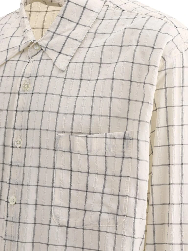 Our Legacy Our Legacy Above Checked Buttoned Shirt 4
