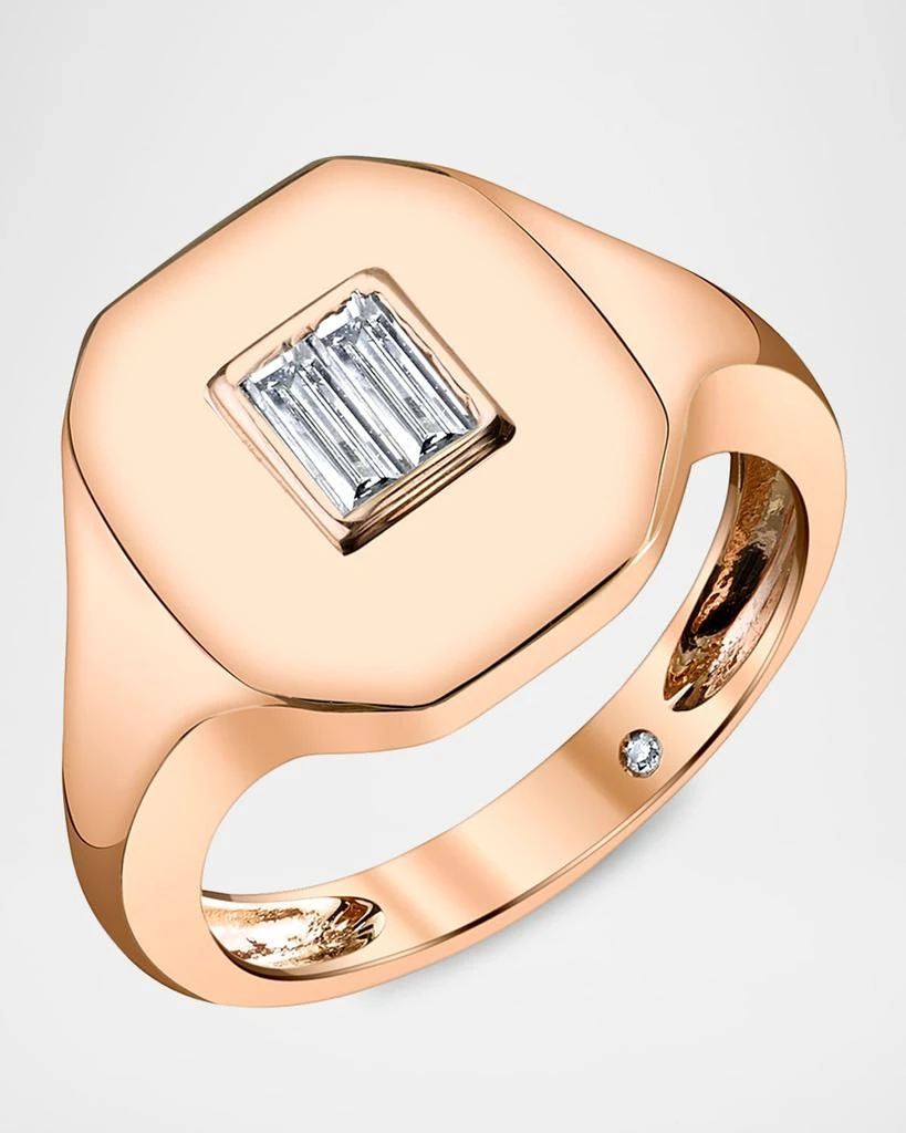 SHAY Baguette Diamond Ring 1