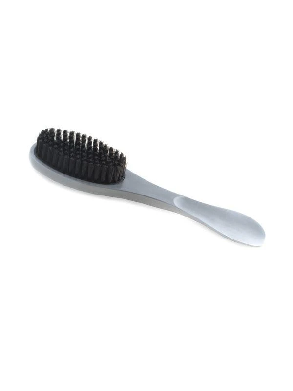 Bey-Berk Aluminum Shoe Horn & Clothes Brush Set 1