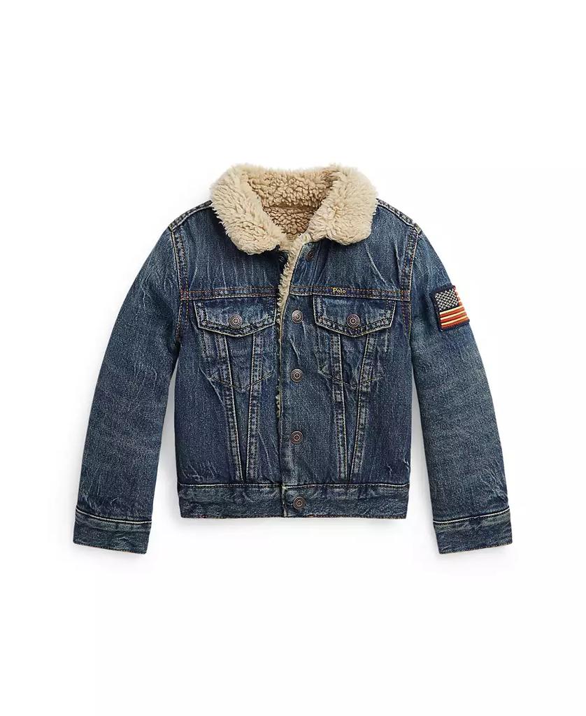 Deals Polo Ralph Lauren Denim Trucker Jacket sz 4T