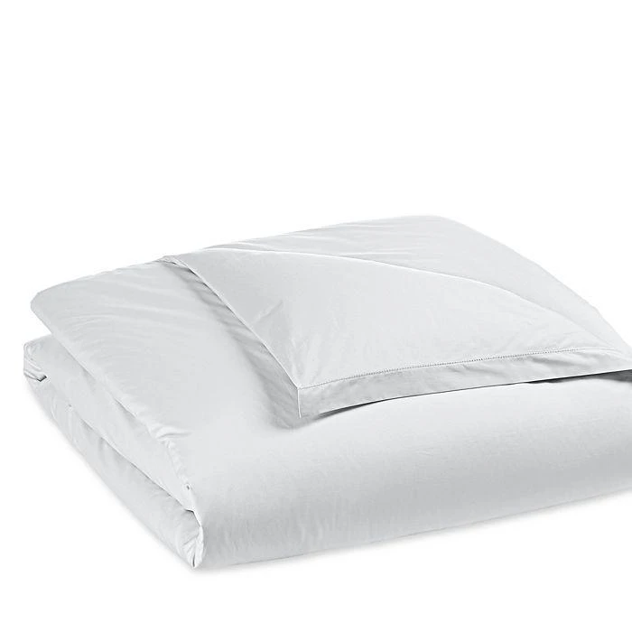 Hudson Egyptian Percale King Comforter Cover, 96" x 108" - Exclusive 1