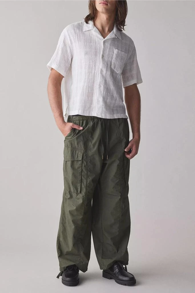 Standard Cloth Standard Cloth Liam Textured Gauze Button-Down Shirt 3