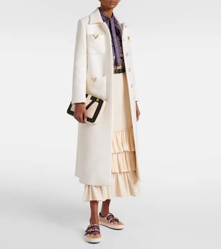 Valentino Dollyboard floral Mary Jane sneakers 3