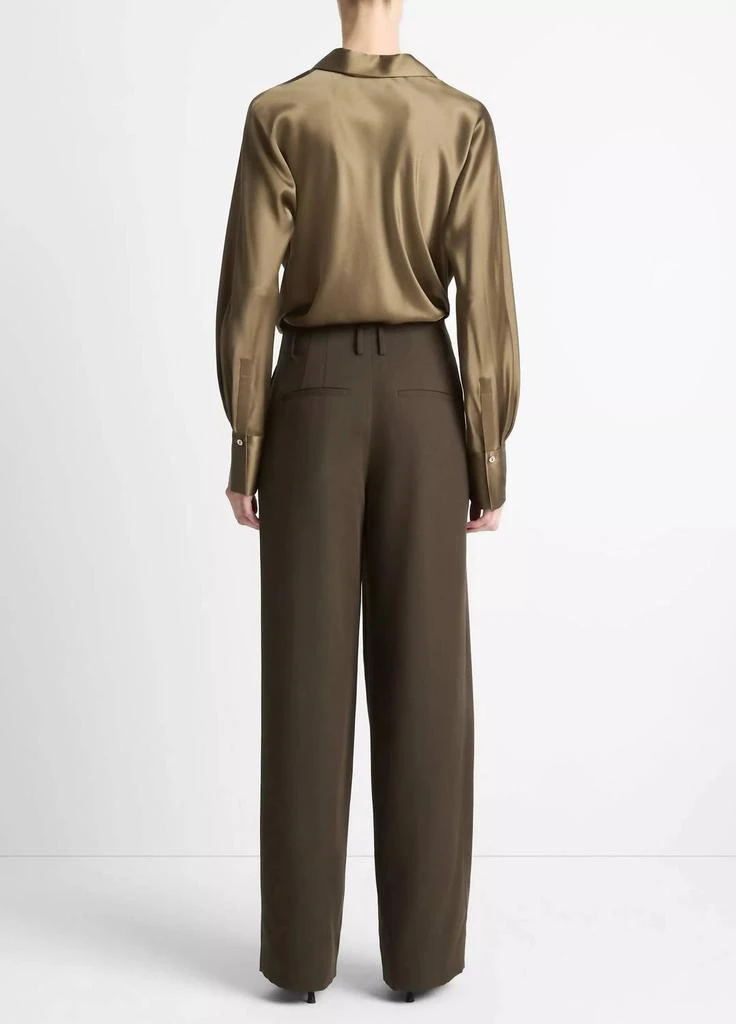 Vince Vince - High Waist Pleated Trouser 2