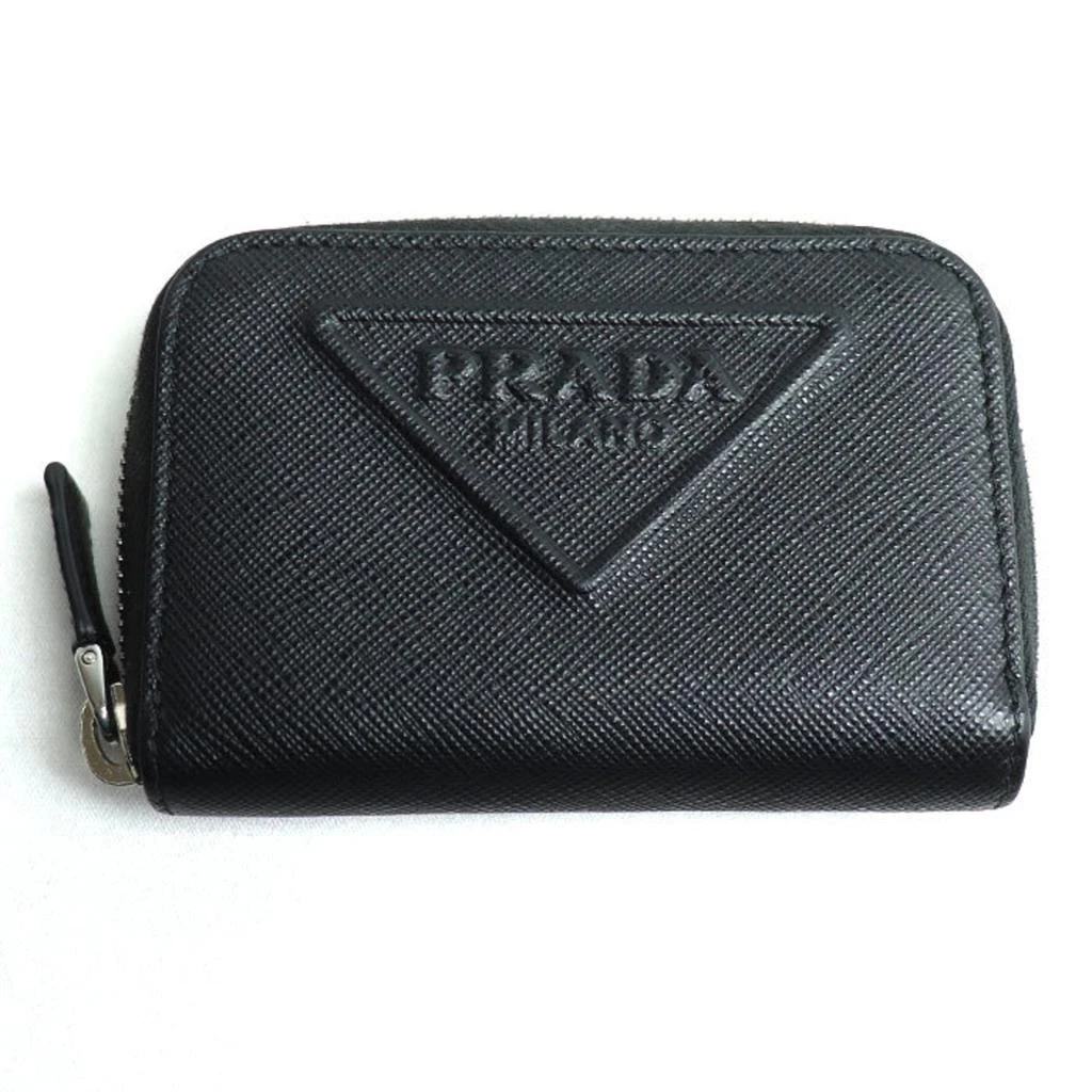 Prada Leather Coin Purse/Coin Case (Pre-Owned) 1