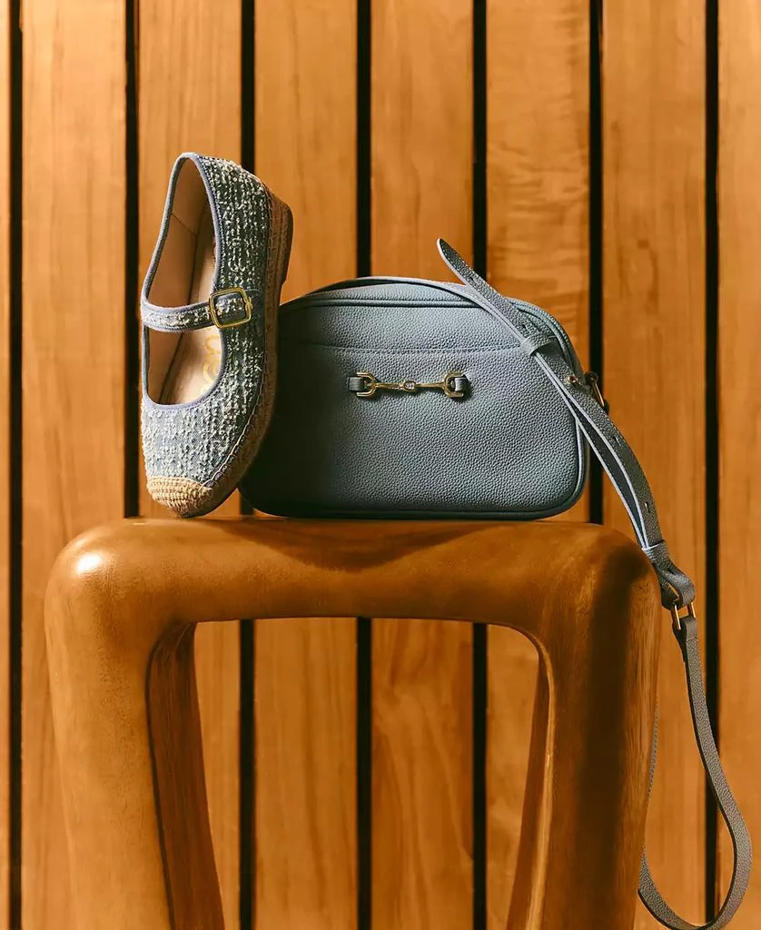Sam Edelman Loraine Small Leather Camera Bag 3