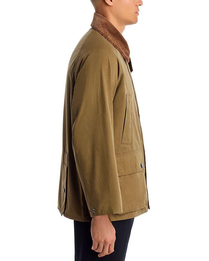 Peached Oversized Bedale Casual Jacket – On Sale Now with Up to 50