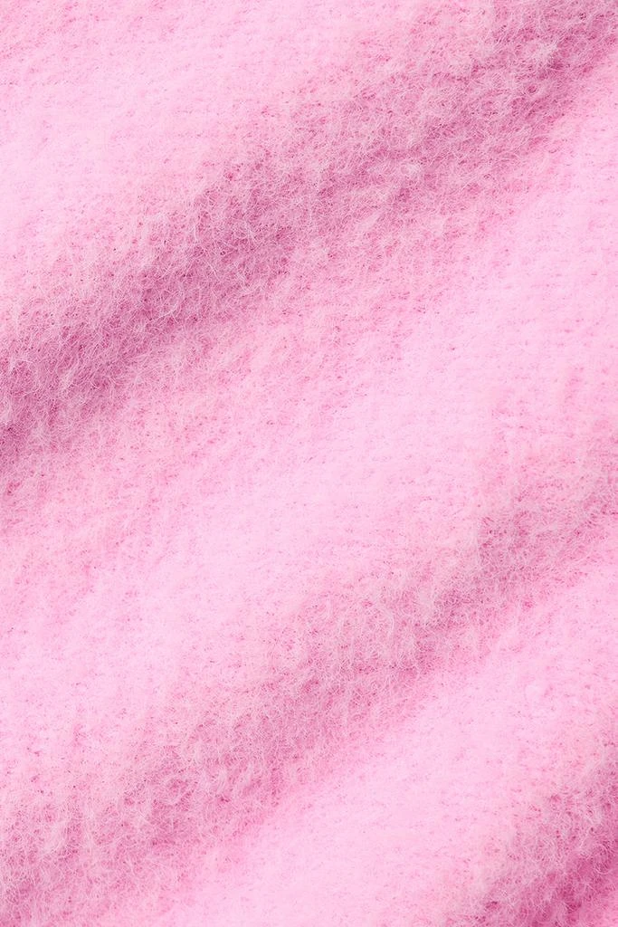 Alo Snuggle Up Sweater Short Sleeve - Sweet Pink 5