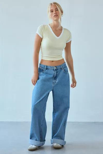 BDG BDG Too Perfect V Neck Tee