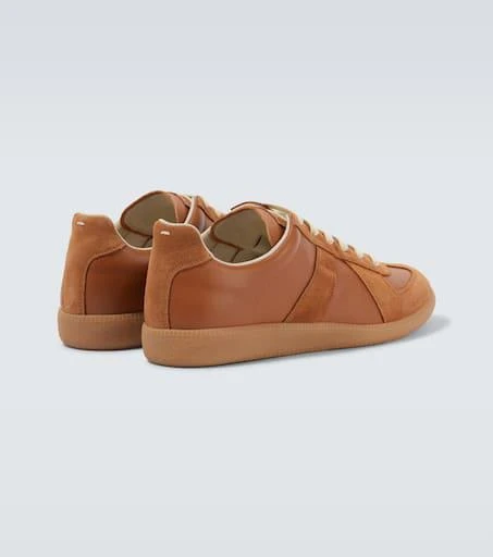 MAISON MARGIELA Replica leather sneakers 6