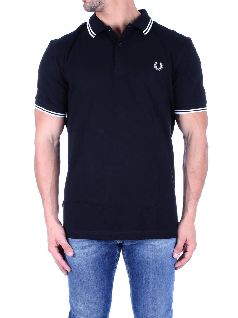 Fred Perry Fred Perry T-shirts and Polos Black 1
