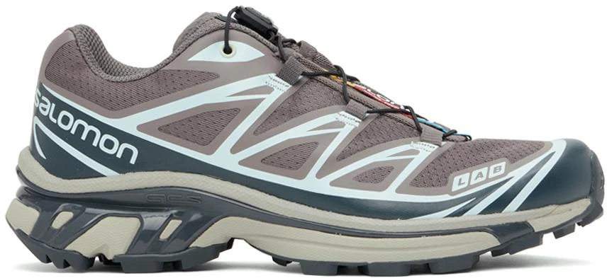 Salomon Taupe XT-6 Sneakers 1