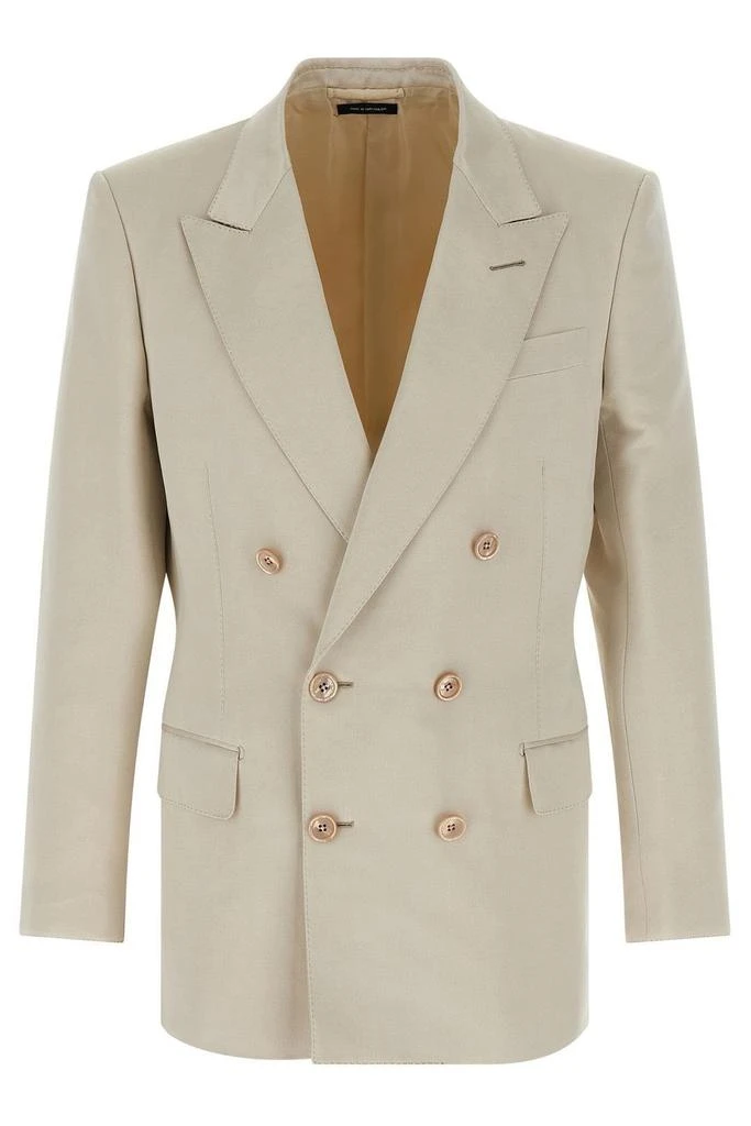 Tom Ford Tom Ford Double Breasted Blazer from Cettire
