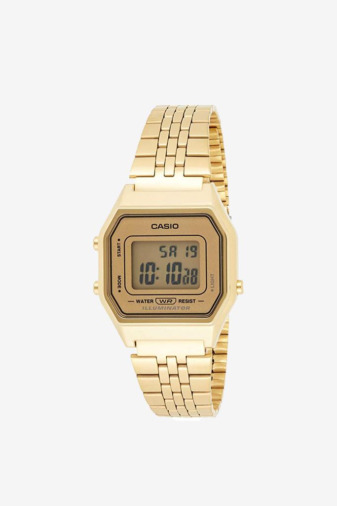 Los Angeles Apparel WCHDGW9D - Women's Casio Vintage Gold Tone Watch