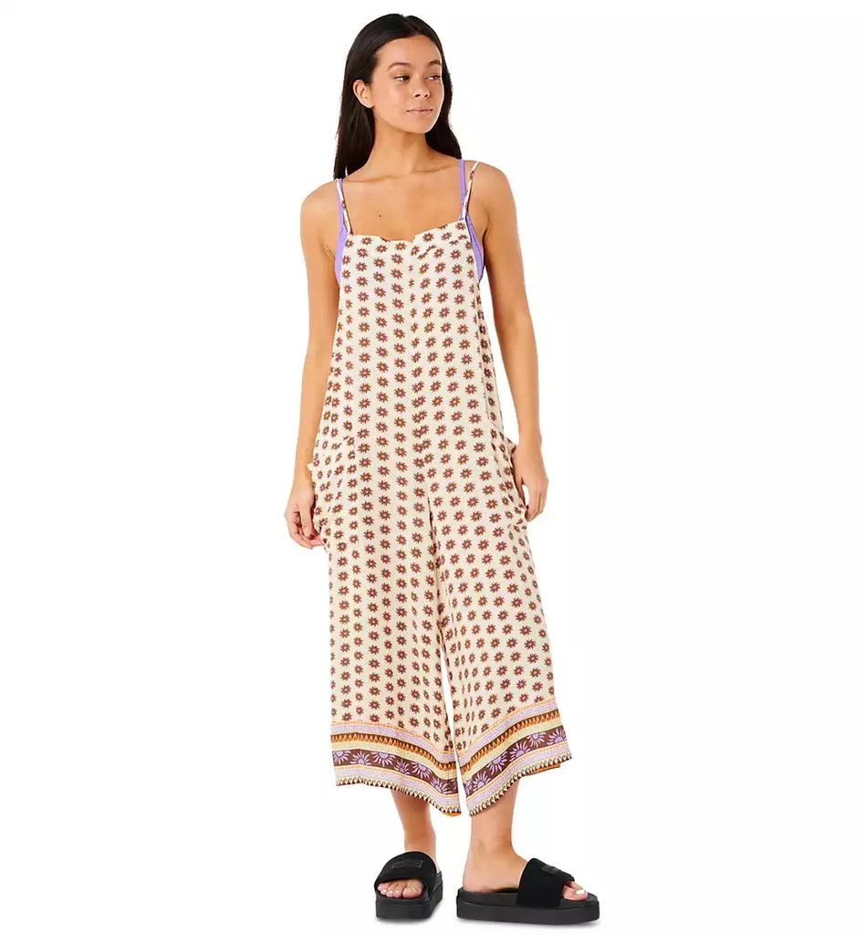Rip Curl Juniors' Cala Nights Wide-Leg Jumpsuit 1