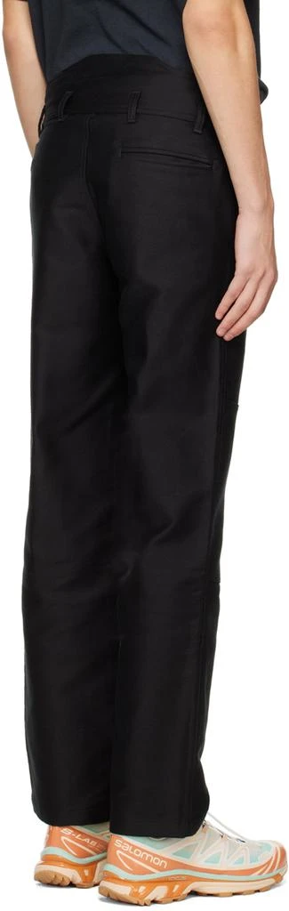 GR10K Black Block Raised Trousers 3