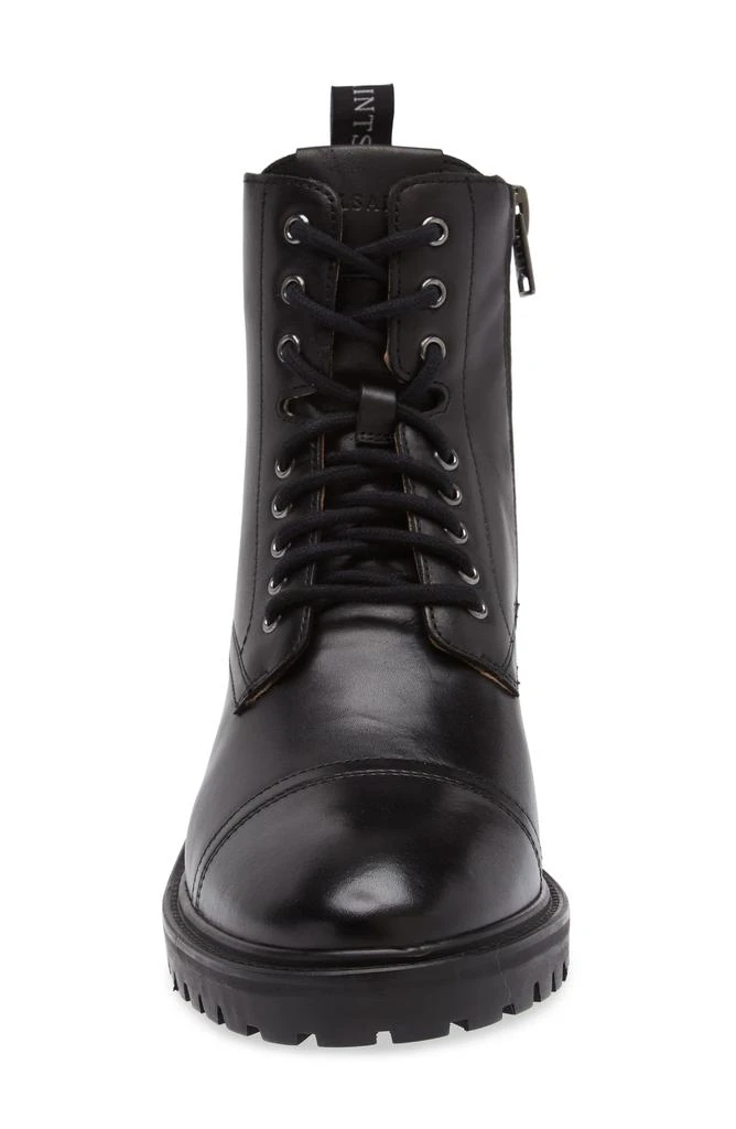 ALL SAINTS Piero Cap Toe Combat Boot 3