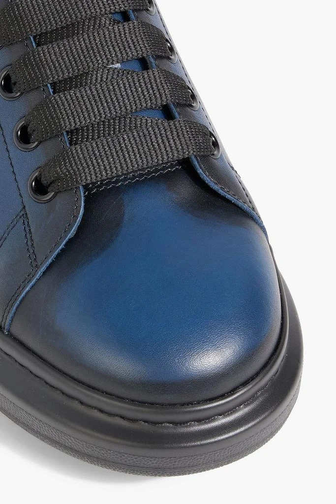 Alexander McQueen Leather sneakers 4