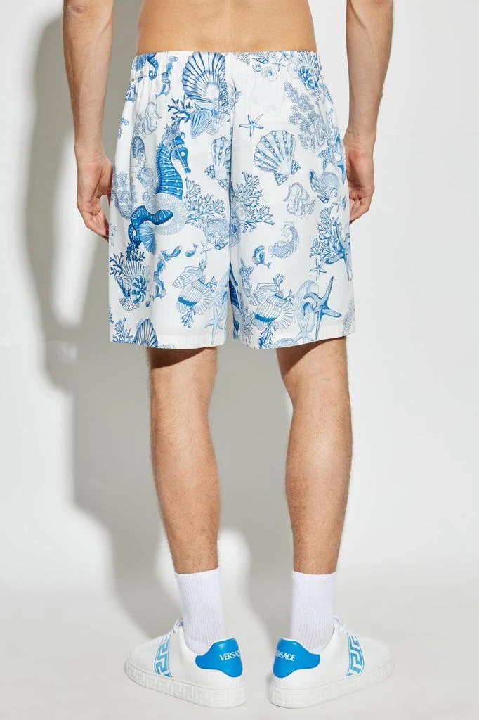 Versace Versace Allover Print Shorts 3