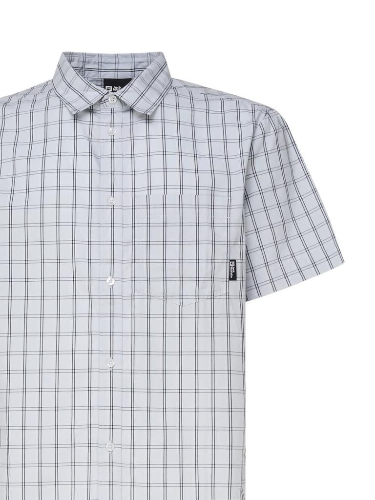 Jack Wolfskin Short-sleeved Cotton Shirt