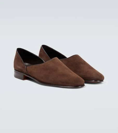 BODE House Shoe suede loafers 5