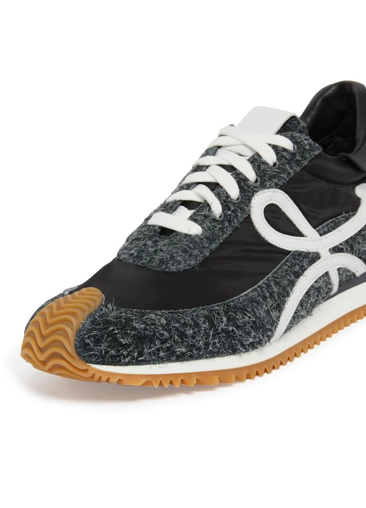 Loewe Flow runner sneakers in nylon and suede 6