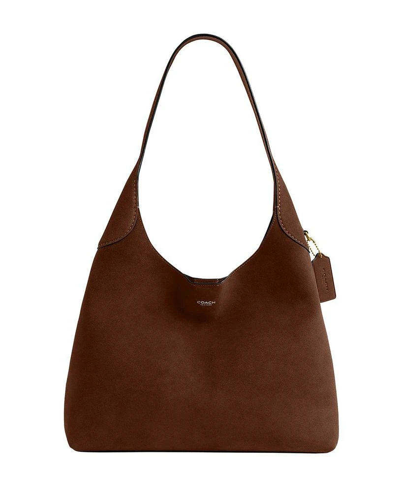 Coach Brooklyn 34 Suede Shoulder Bag from Bloomingdale's
