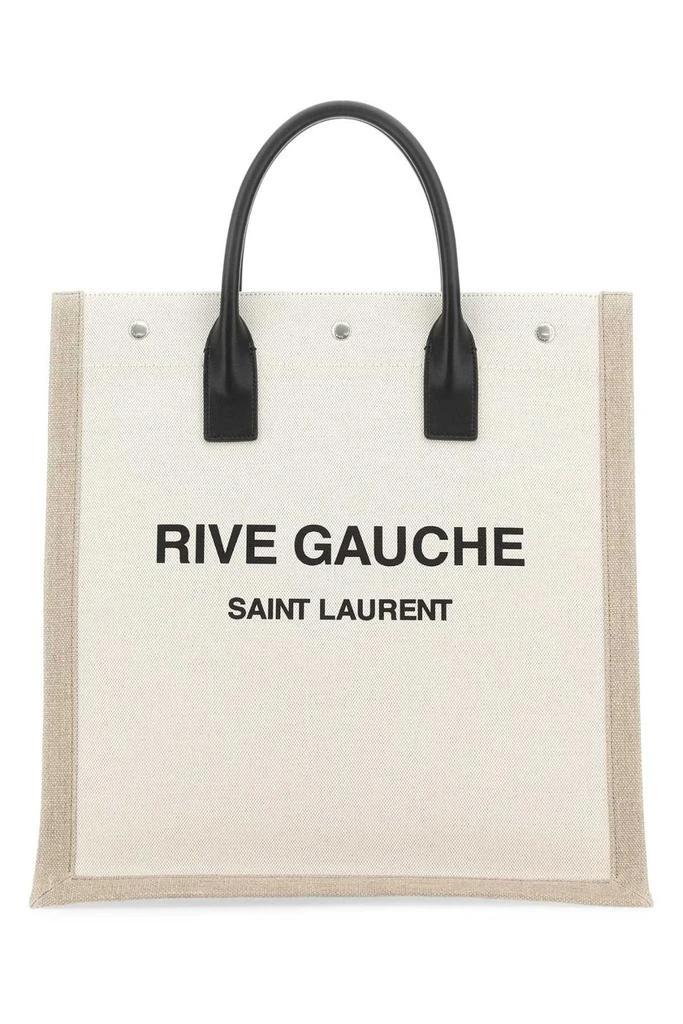 Yves Saint Laurent Saint Laurent Logo Printed Top Handle Bag 1