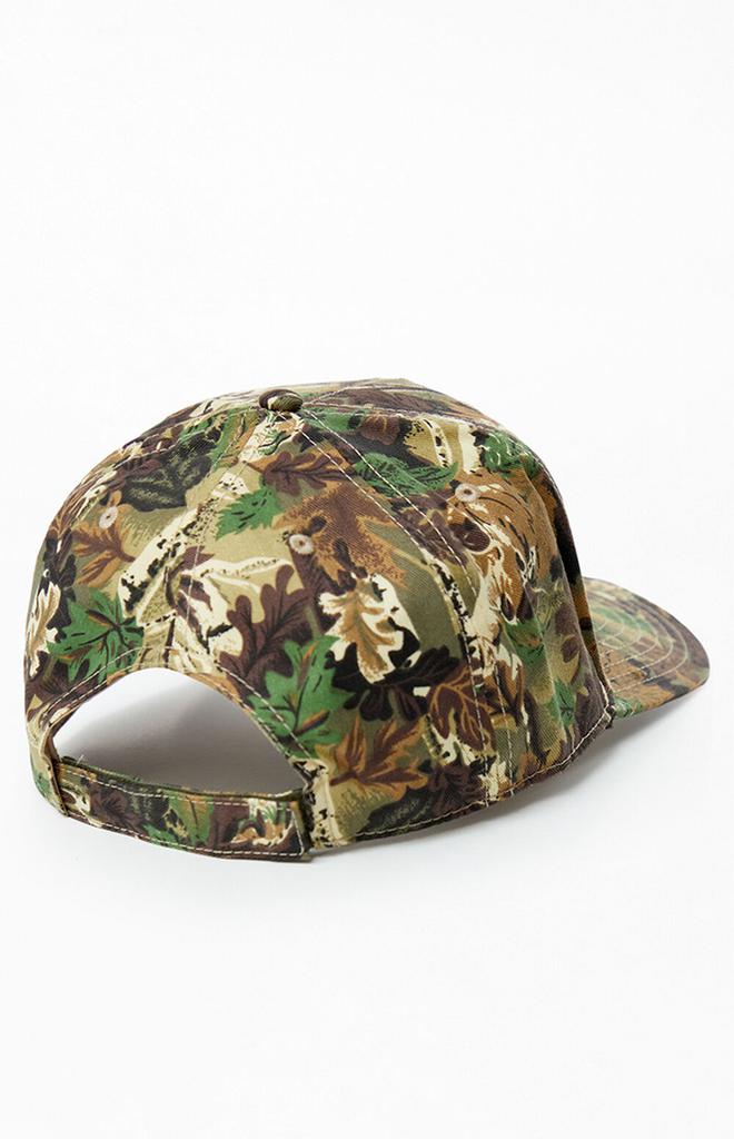 Free 
Easy Tree Camo Trifecta Two Tone 5 Panel Snapback Hat
