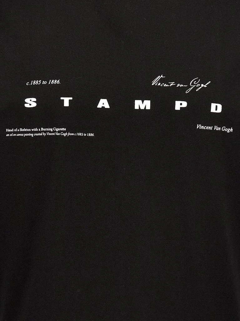 Stampd Stampd Van Gogh Casual T-Shirt 4