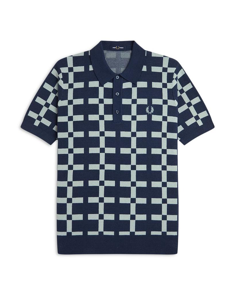 e*i様 *p(R)ojectR® Knit Polo Shirt e*i様 *p(R)ojectR® Knit Polo Shirt Knit Polo W/ Shoulder