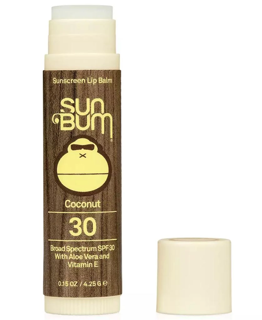 Sun Bum Sunscreen Lip Balm - Coconut 3