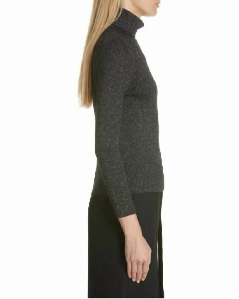 Robert Rodriguez Robert Rodriguez - Lurex Rib Knit Turtleneck Sweater 2