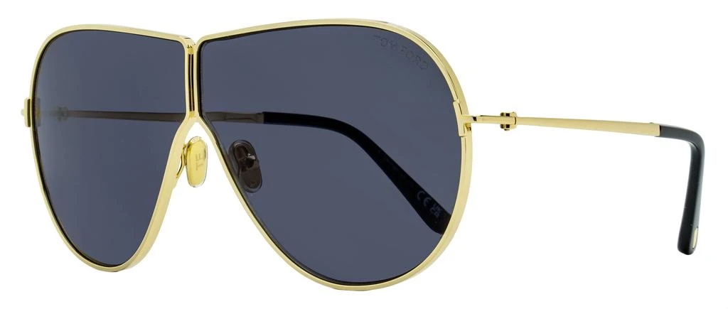 Tom Ford Unisex Keating Sunglasses TF1158 30A Gold/Black 71mm 1