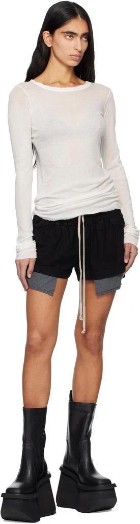 Rick Owens Black Concordians Factory Boots 5